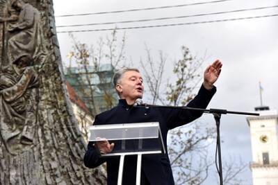 Владимир Путин - Петр Порошенко - Александр Лукашенко - Порошенко призвал ввести «адские» санкции против Путина и Лукашенко - lenta.ru - Россия - Украина - Белоруссия - Польша - Литва