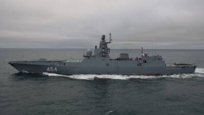 «Адмирал Горшков» прибыл в Северодвинск на испытания вооружения - anna-news.info - Россия - Северодвинск - Североморск - Северный Флот