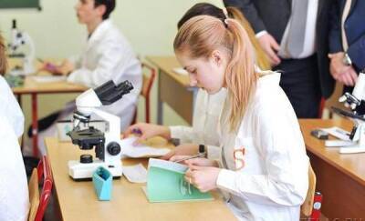 В Боровской школе открыли специализированный медицинский класс - news.megatyumen.ru - Тюмень