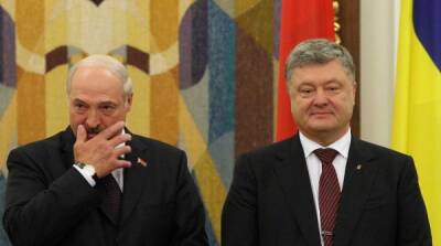 Владимир Путин - Петр Порошенко - Александр Лукашенко - Порошенко придумал “международную кару” для Лукашенко - newzfeed.ru - Россия - Украина - Белоруссия - Польша - Литва