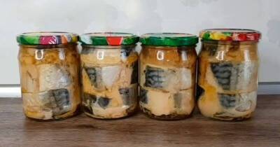 Сочная рыбка в бульоне без автоклава. Потрясающая скумбрия — вкусно так, что нет слов - skuke.net
