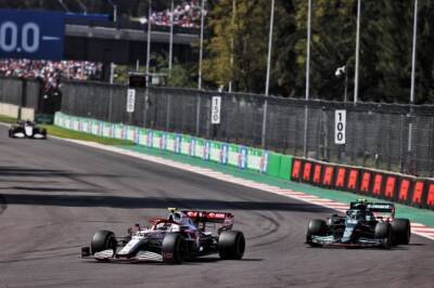 Антонио Джовинацци - Тактика Alfa Romeo для Джовинацци вызывает вопросы - f1news.ru - Турция - Мехико