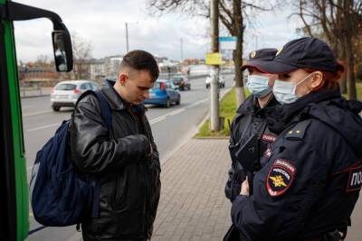 Около 130 псковичей получили штраф за нарушение масочного режима с начала месяца - mk-pskov.ru - Россия - Псковская обл. - Псков