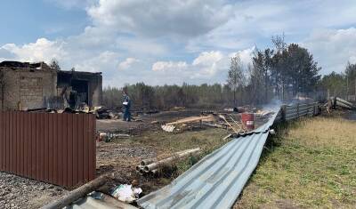 Отсудил компенсацию 200 тысяч рублей хозяин сгоревшей в тюменском СНТ дачи - nashgorod.ru - Тюмень