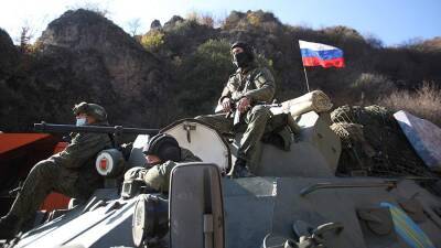Дмитрий Песков - В Кремле заявили о важности действий российских миротворцев в Карабахе - iz.ru - Россия - Армения - Израиль - Азербайджан - Ереван - Баку