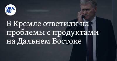 Владимир Путин - Дмитрий Песков - В Кремле ответили на проблемы с продуктами на Дальнем Востоке - ura.news - Россия - Чукотка