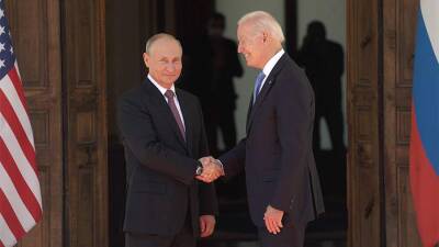 Владимир Путин - Дмитрий Песков - Джо Байден - Джен Псаки - В Кремле оценили вероятность встречи Путина и Байдена - iz.ru - Россия - США - Израиль