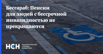 Светлана Бессараб - Бессараб: Пенсии для людей с бессрочной инвалидностью не прекращаются - nsn.fm - Россия