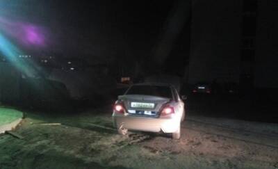 Водитель врезался в стоящий автомобиль и скрылся: в ДТП под Тюменью пострадал ребенок - news.megatyumen.ru - Тюмень - Винзить