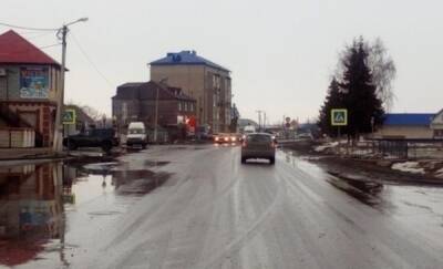 Тюменские автоинспекторы разбираются в деле о наезде на несовершеннолетнего пешехода - news.megatyumen.ru - район Ишимский