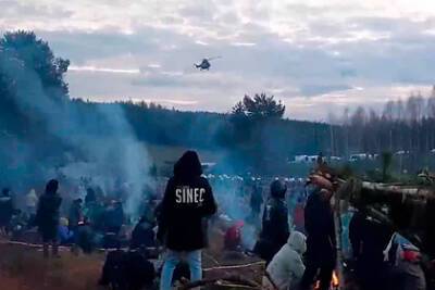 В Белоруссии сообщили о польской боевой технике на границе - lenta.ru - Белоруссия - Польша