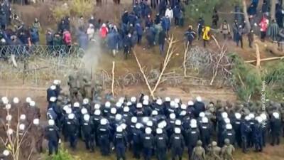 Мариуш Блащак - Станислав Жарин - В Кремле следят за ситуацией на границе Польши и Белоруссии - vesti.ru - Россия - Белоруссия - Польша