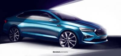 Skoda показала новый субкомпактный седан Slavia - autostat.ru - Индия