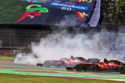 Сайнс считает, что стал жертвой инцидента в 1-м повороте - f1news.ru - Мехико