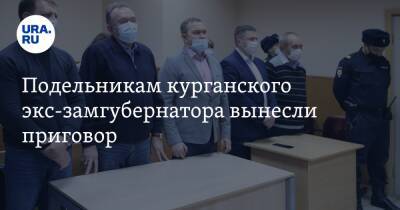 Сергей Пугин - Подельникам курганского экс-замгубернатора вынесли приговор - ura.news - Курганская обл. - Курган - район Шадринский