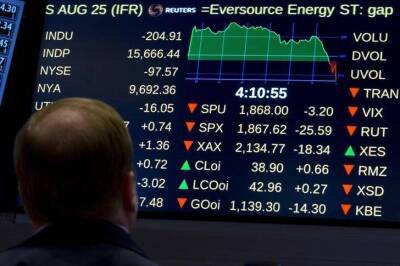 Brendan Macdermid - Инфляция обошла пандемию как фактор беспокойства инвесторов -- доклад ФРС - smartmoney.one - Вашингтон - New York - Нью-Йорк - Reuters