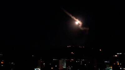 ВВС Израиля вновь атаковали территорию Сирии - anna-news.info - Сирия - Израиль - Сана - Ливан
