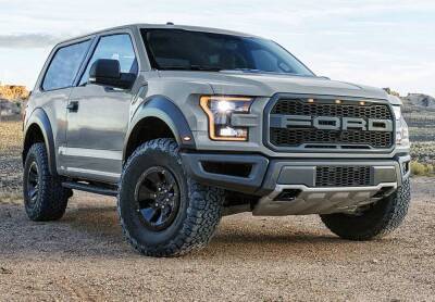 Ford - В Сети появились первые "живые" фото Ford Bronco Raptor 2023 года - actualnews.org