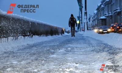 Челябинских водителей предупредили о гололеде и сильных осадках - fedpress.ru - Челябинская обл. - Копейск