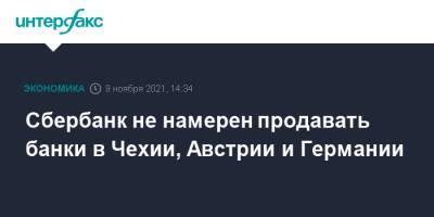 Герман Греф - Сбербанк не намерен продавать банки в Чехии, Австрии и Германии - interfax.ru - Москва - Австрия - Германия - Венгрия - Хорватия - Словения - Чехия - Сербия - Кипр - Босния и Герцеговина - Европа
