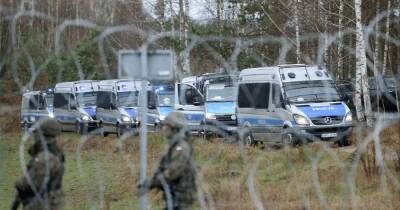 Мигранты прекратили прорыв в Польшу из Беларуси. К границе подогнали военную технику - focus.ua - Украина - Белоруссия - Ирак - Польша