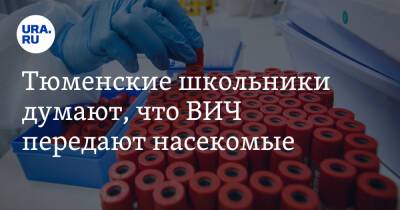 Тюменские школьники думают, что ВИЧ передают насекомые - ura.news - Тюмень - Тюменская обл. - Тобольск - Ялуторовск - Заводоуковск
