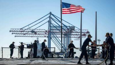 Минобороны России назвало цель активности США в Черном море - iz.ru - Россия - США - Украина - Израиль - Грузия - Турция - Румыния - Болгария