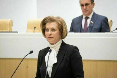 Анна Попова - Попова сообщила о снижении заболеваемости коронавирусом среди детей - pnp.ru - Россия