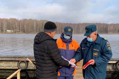 Сезон судоходства закрыт, но МЧС советует смолянам быть осторожными на берегах - mk-smolensk.ru - Россия - Смоленская обл.