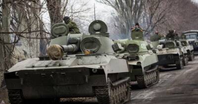 Bloomberg: РФ активно перекидывает танки и самоходную артиллерию к границе Украины - dsnews.ua - Россия - Украина - Лондон - Воронежская обл. - Курская обл. - Брянская обл. - Границы