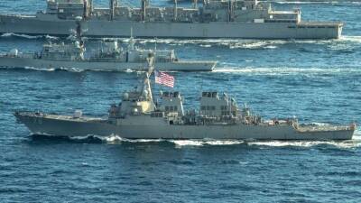 Игорь Коротченко - Украина при поддержке кораблей США в Черном море может начать захват Донбасса - 5-tv.ru - США - Украина - Донбасс - Черное Море