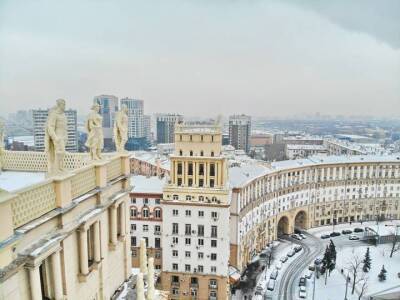 Москвичей предупредили о ложном начале зимы 10 ноября - vm.ru - Москва