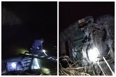 Авто съехало с дамбы и рухнуло в воду: кадры трагедии на Одесчине - politeka.net - Украина - Одесская обл.