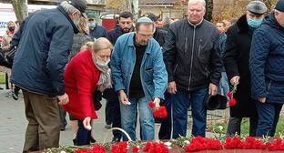 Владимир Путин - Памятник жертвам Холокоста открыт в Волгограде - kavkaz-uzel.eu - Израиль - Волгоград