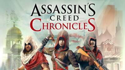 Ubisoft отдает бесплатно сразу три игры серии Assassin's Creed - techno.bigmir.net