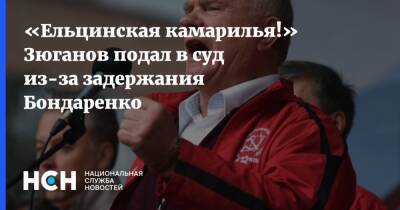 Валерий Рашкин - Геннадий Зюганов - Николай Бондаренко - «Ельцинская камарилья!» Зюганов подал в суд из-за задержания Бондаренко - nsn.fm - Россия - Саратов