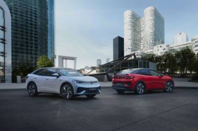 Volkswagen представил новый электрический купе-кроссовер ID.5 - autostat.ru