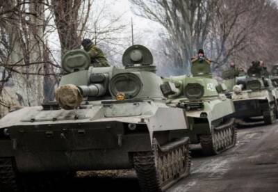 Россия перебрасывает танки к украинской границе, - Bloomberg - facenews.ua - Россия - Украина - Лондон - Воронежская обл. - Курская обл. - Брянская обл.