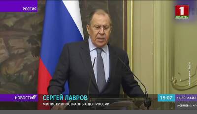 Сергей Лавров - Сергей Лавров: Международное право предполагает уважение людей, которые стали беженцами по вине Запада - grodnonews.by - Россия - Белоруссия - Турция - Польша - Литва