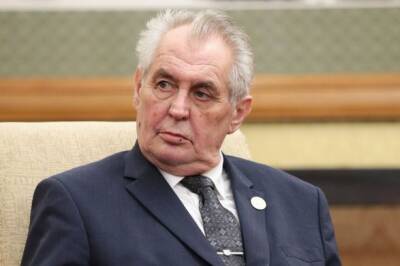 Милош Земан - Сенат Чехии отказался лишать президента Земана полномочий - unn.com.ua - Украина - Киев - Чехия
