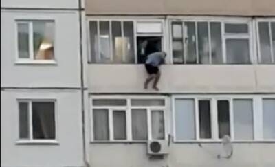 Житель Югры столкнул своего неприятеля с балкона шестого этажа - news.megatyumen.ru - Югра - Когалым