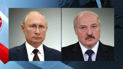 Владимир Путин - Александр Лукашенко - Владимир Путин и Александр Лукашенко обсудили кризис на белорусско-польской границе - 1tv.ru - Россия - Белоруссия - Варшава