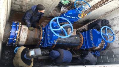 В сотни домов Воронежа вернулась вода после замены трубопровода - vestivrn.ru - Воронеж