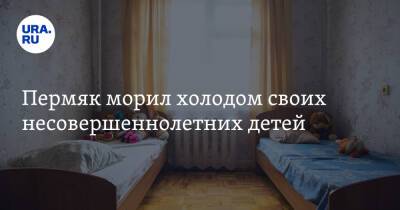 Пермяк морил холодом своих несовершеннолетних детей - ura.news - Пермский край