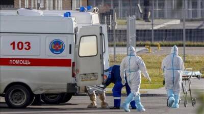 Владимир Путин - Смертность от коронавируса в России достигла нового ежедневного рекорда - unn.com.ua - Москва - Россия - Украина - Киев