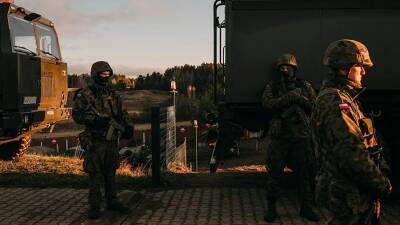 Владимир Макей - В Минске заявили о стягивании польской военной техники к границе с Белоруссией - iz.ru - Израиль - Белоруссия - Польша - Минск