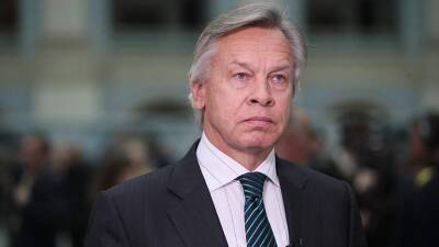 Алексей Пушков - Пушков напомнил Украине о незаинтересованности ЕС в ее проблемах - iz.ru - Россия - Украина - Киев - Израиль