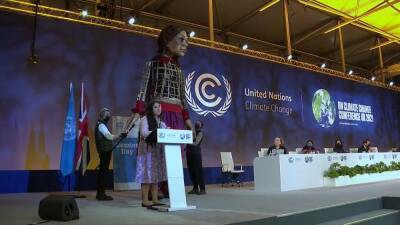 Гендерный день на COP26 - ru.euronews.com - Россия - Грузия - Белоруссия - Польша