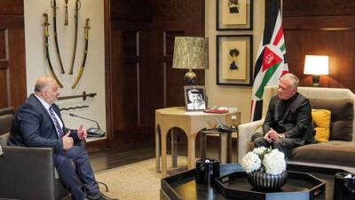 Яир Лапид - король Абдалла - Нафтали Беннет - Мансур Аббас - Мансур Аббас встретился с королем Иордании и обсудил создание палестинского государства - vesty.co.il - Израиль - Палестина - Иордания - Амман