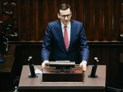 Владимир Путин - Александр Лукашенко - Матеуш Моравецкий - "У Лукашенко есть руководитель в Москве". Премьер Польши призвал бороться с возрождением Российской империи - gordonua.com - Москва - Россия - Украина - Белоруссия - Польша - Минск - Российская Империя